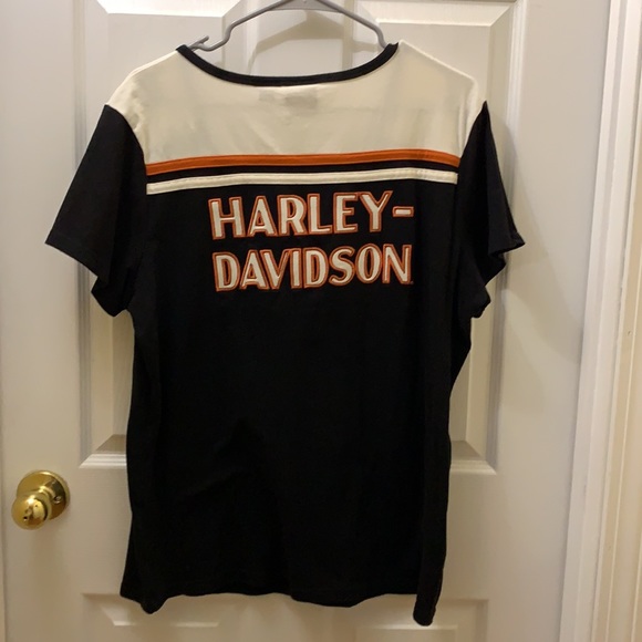 Harley-Davidson Tops - Women’s Harley Davidson Top with 1/4 zip